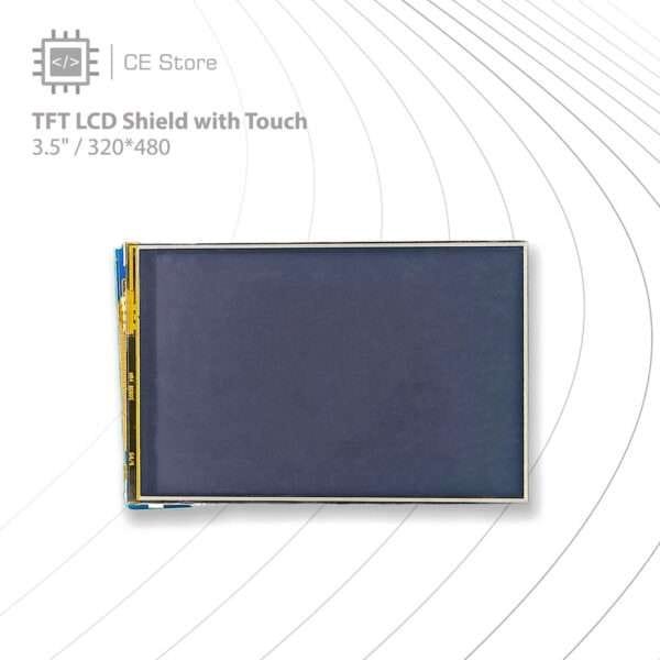 TFT LCD Shield with Touch (3.5" / 320*480) - Image 2