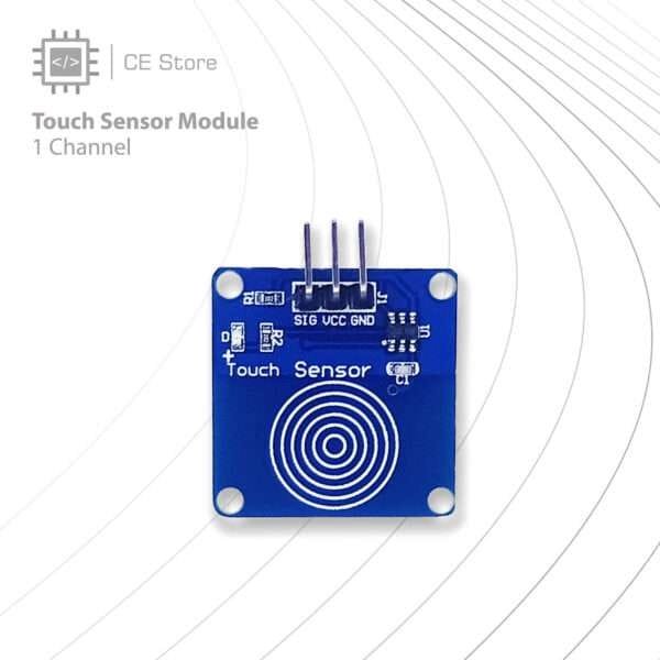 Touch Sensor Module (1 Channel) - Image 2