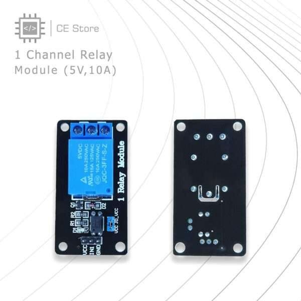 1 Channel Relay Module (5V,10A)