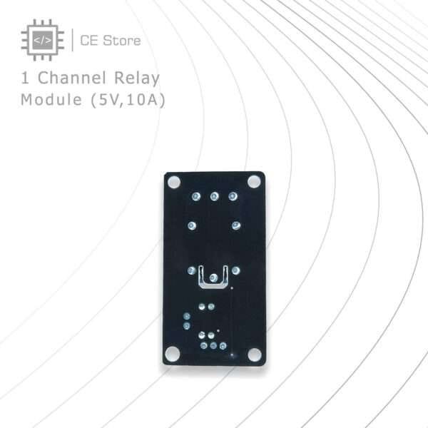 1 Channel Relay Module (5V,10A) - Image 3