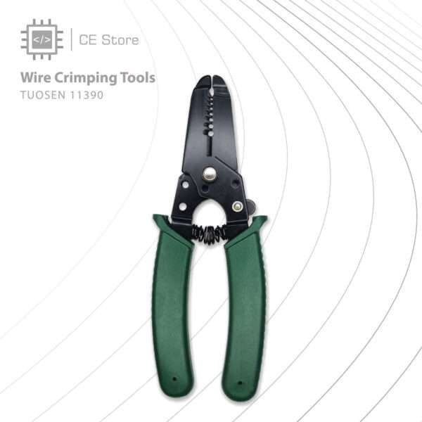 Wire Crimping Tools (TUOSEN, 11390) - Image 2