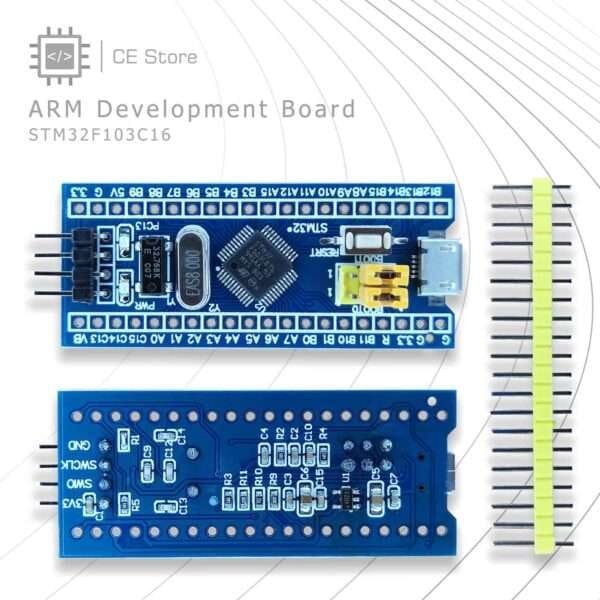 STM32F103C8T6 ARM Development Board