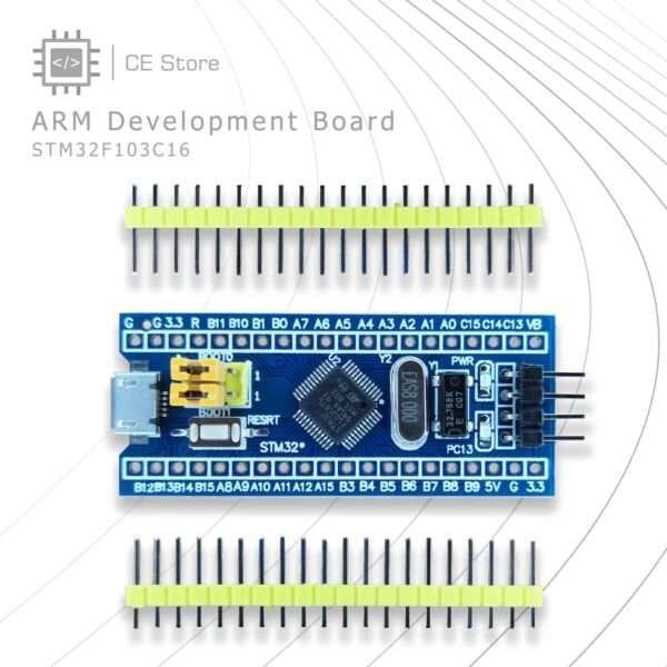 STM32F103C8T6 ARM Development Board - Image 2