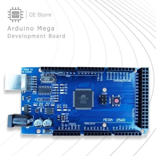 Arduino Mega 2560 R3 Development Board - Image 2