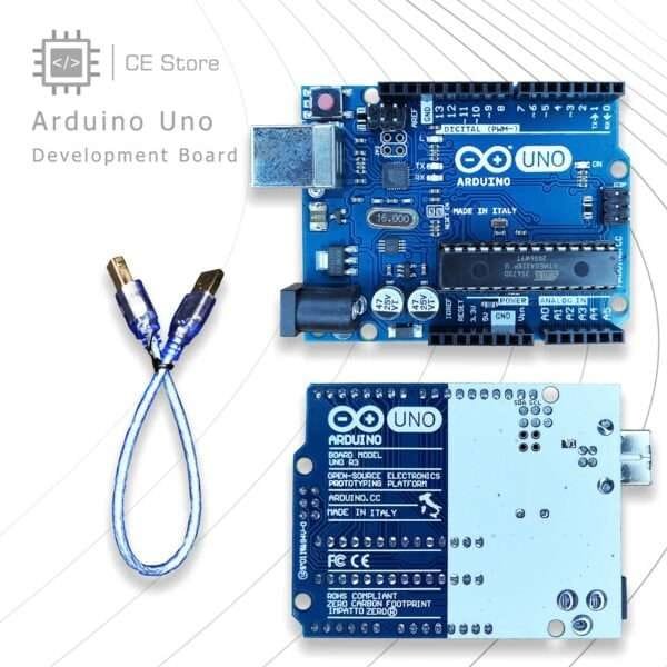 Arduino Uno R3 Development Board (IC)