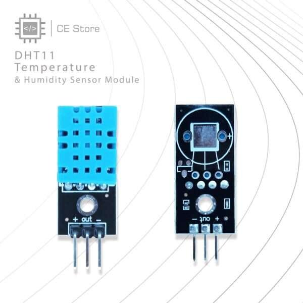 DHT11 Temperature and Humidity Sensor Module