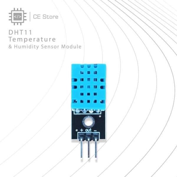 DHT11 Temperature and Humidity Sensor Module - Image 2