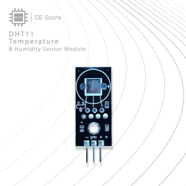 DHT11 Temperature and Humidity Sensor Module - Image 3