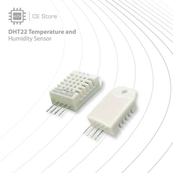 DHT22 Temperature and Humidity Sensor