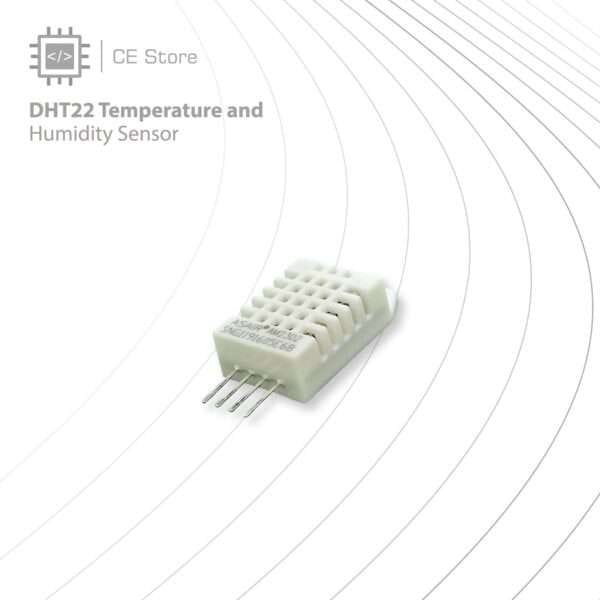 DHT22 Temperature and Humidity Sensor - Image 2