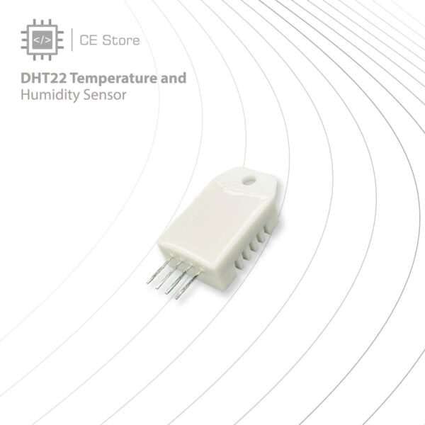 DHT22 Temperature and Humidity Sensor - Image 3