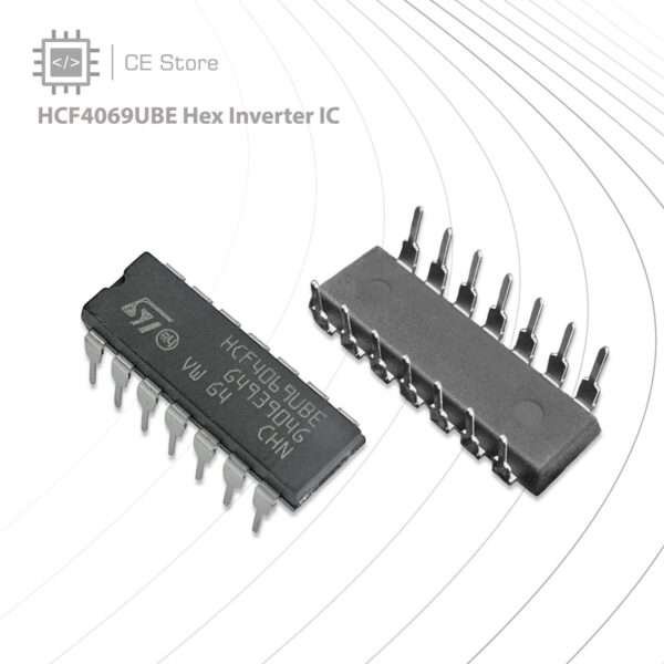 HCF4069UBE Hex Inverter IC