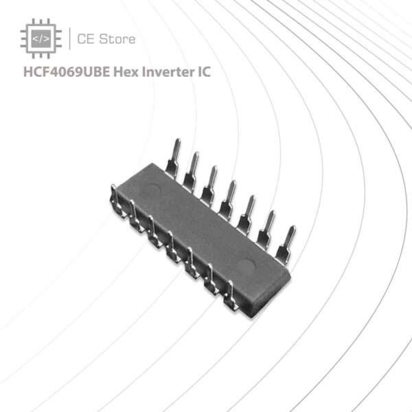 HCF4069UBE Hex Inverter IC - Image 3