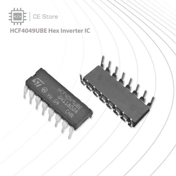 HCF4049UBE Hex Inverter IC