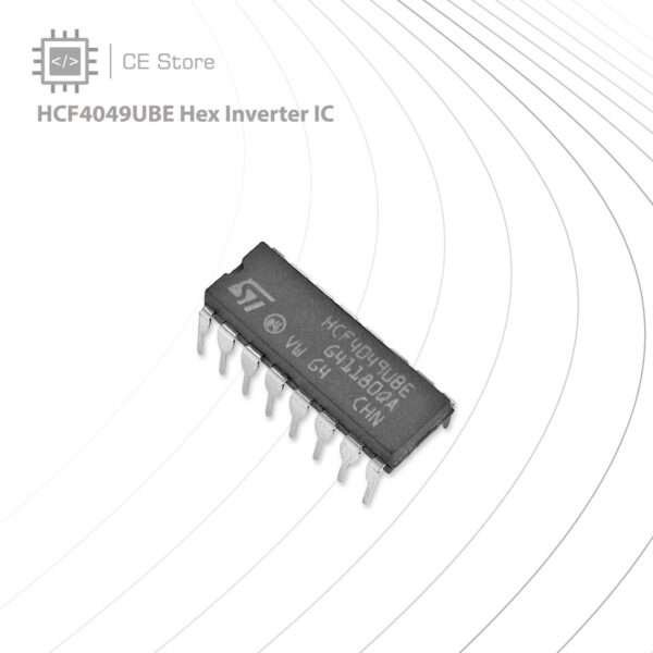 HCF4049UBE Hex Inverter IC - Image 2