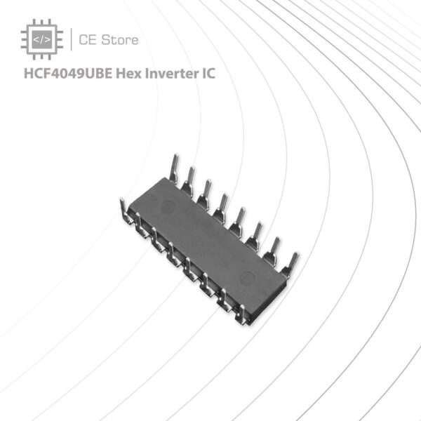 HCF4049UBE Hex Inverter IC - Image 3