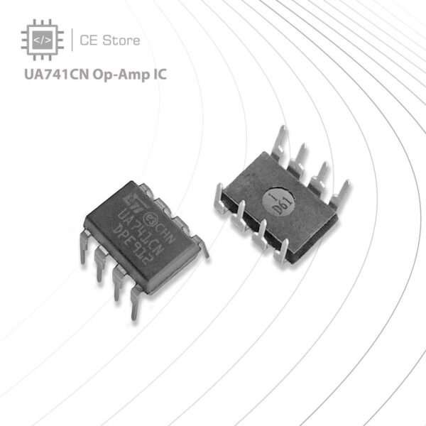 UA741CN Op-Amp IC