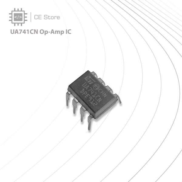 UA741CN Op-Amp IC - Image 2