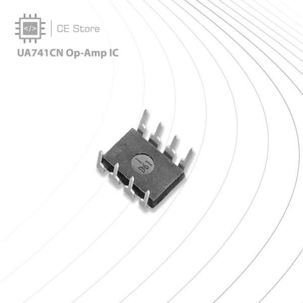 UA741CN Op-Amp IC - Image 3