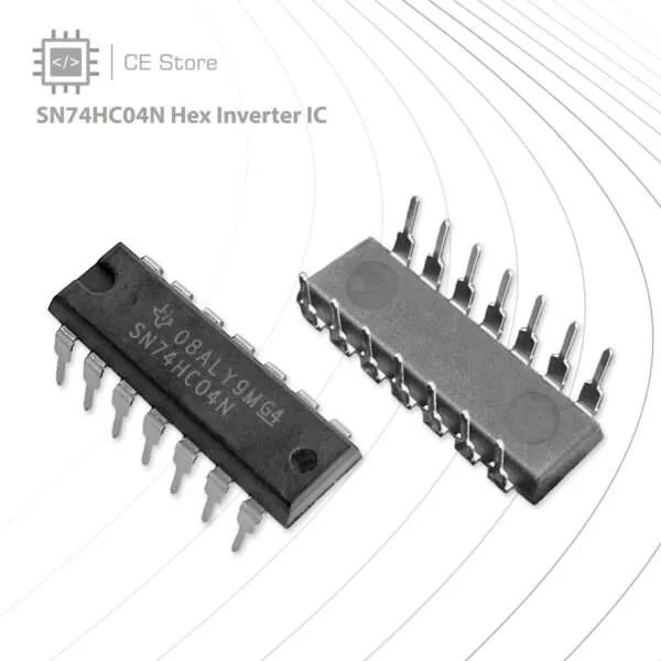 SN74HC04N Hex Inverter IC