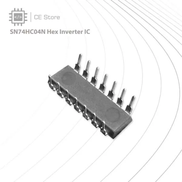 SN74HC04N Hex Inverter IC - Image 3