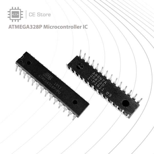 ATMEGA328P Microcontroller IC