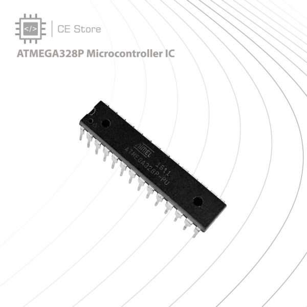 ATMEGA328P Microcontroller IC - Image 2