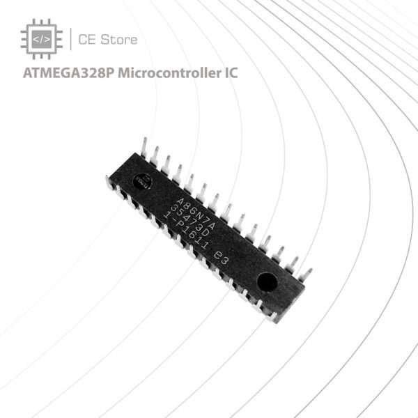 ATMEGA328P Microcontroller IC - Image 3