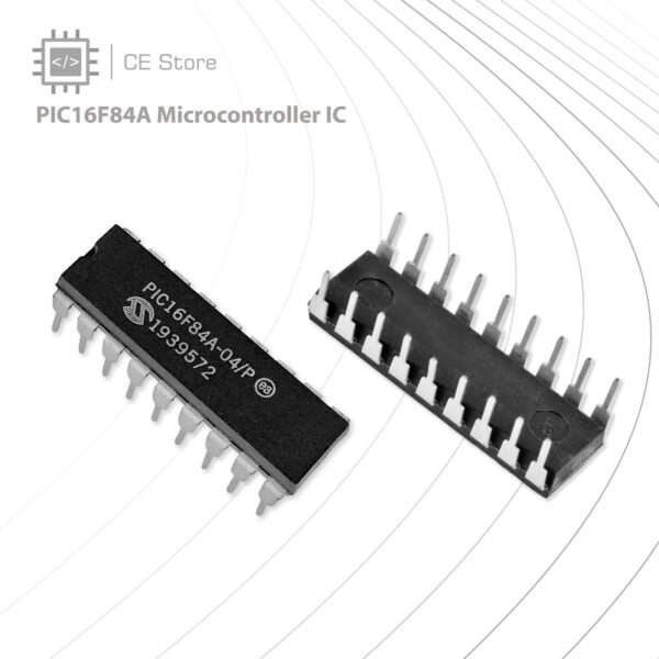 PIC16F84A Microcontroller IC