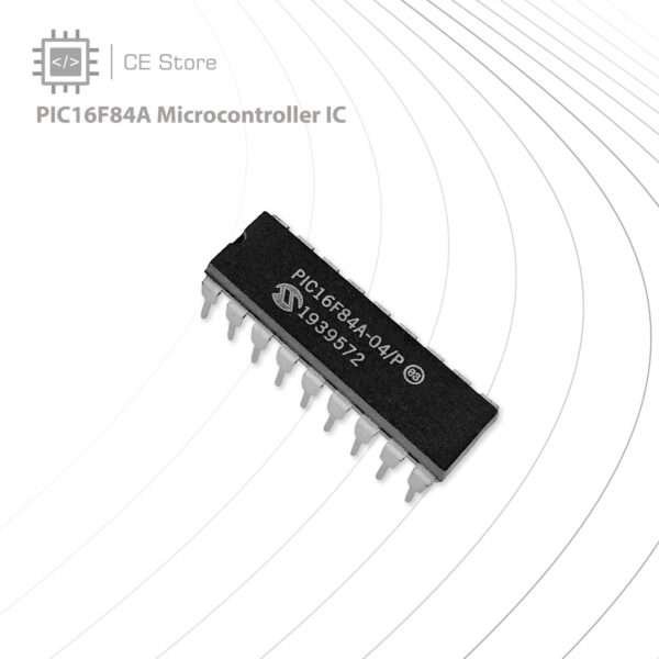 PIC16F84A Microcontroller IC - Image 2