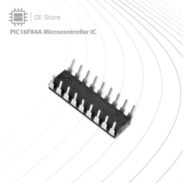 PIC16F84A Microcontroller IC - Image 3