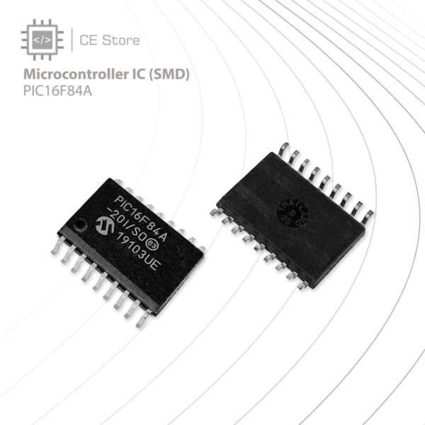 PIC16F84A Microcontroller IC (SMD)