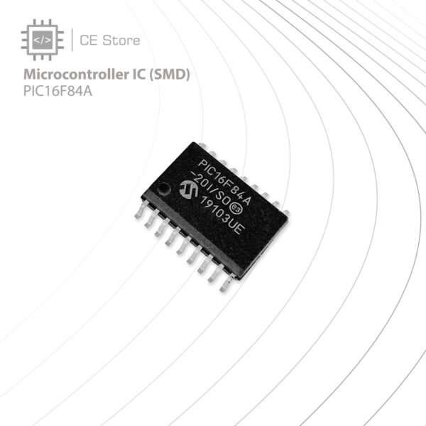 PIC16F84A Microcontroller IC (SMD) - Image 2