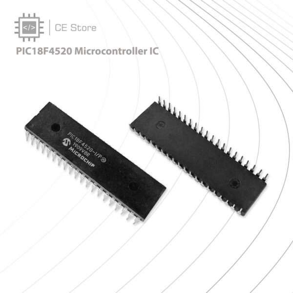 PIC18F4520 Microcontroller IC