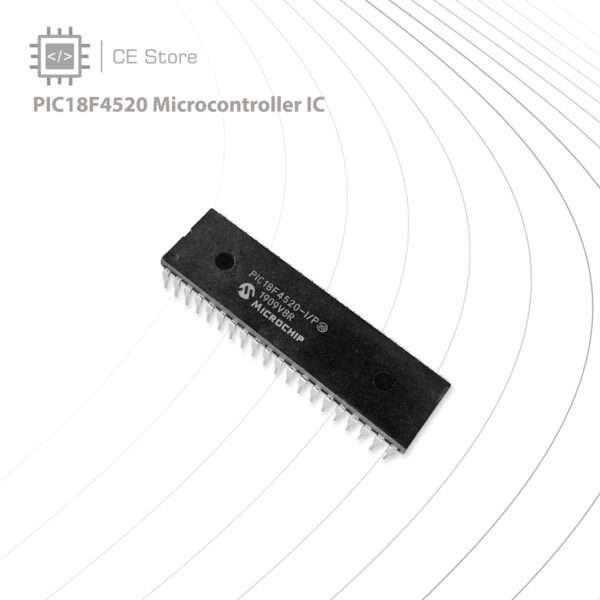 PIC18F4520 Microcontroller IC - Image 2