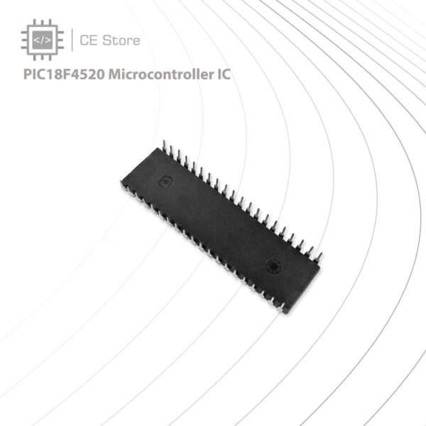 PIC18F4520 Microcontroller IC - Image 3