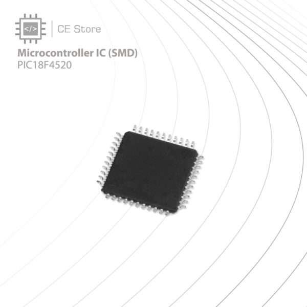 PIC18F4520 Microcontroller IC (SMD) - Image 2