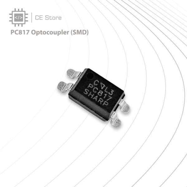 PC817 Optocoupler (SMD) - Image 2