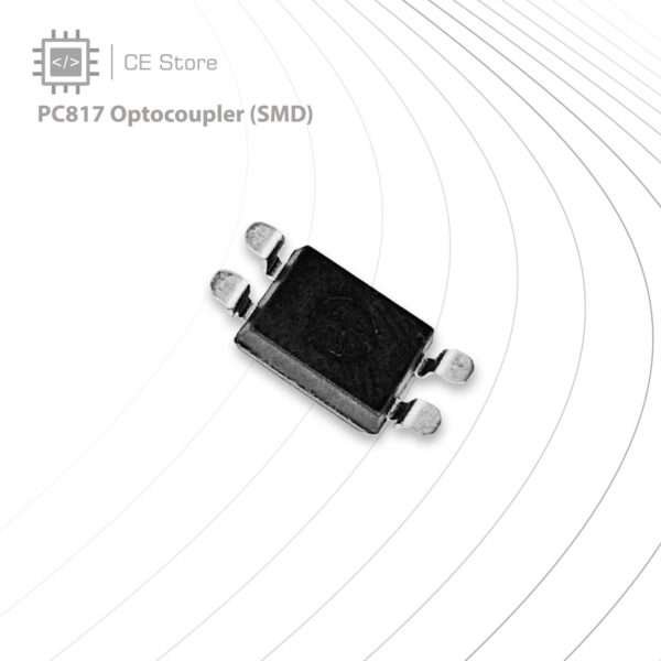 PC817 Optocoupler (SMD) - Image 3