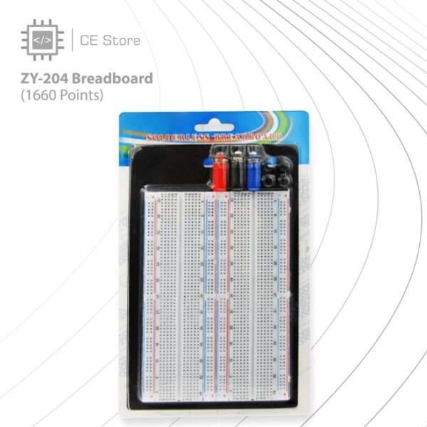 ZY-204 Breadboard (1660 Points)