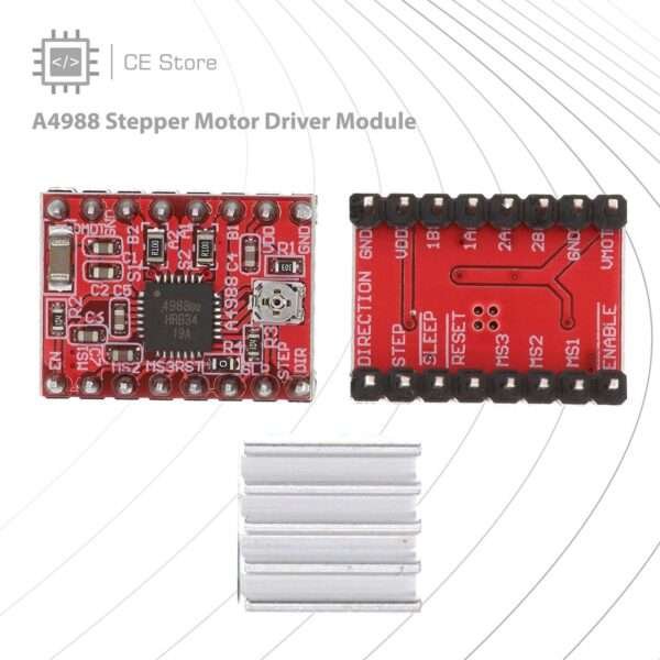 A4988 Stepper Motor Driver Module