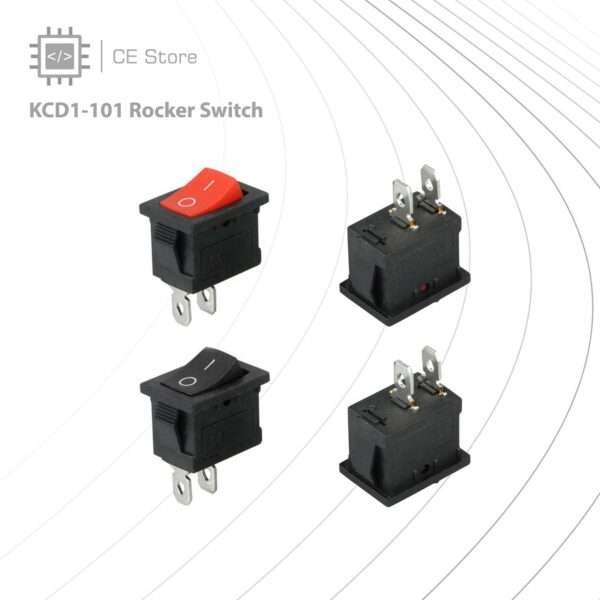 KCD1-101 Rocker Switch