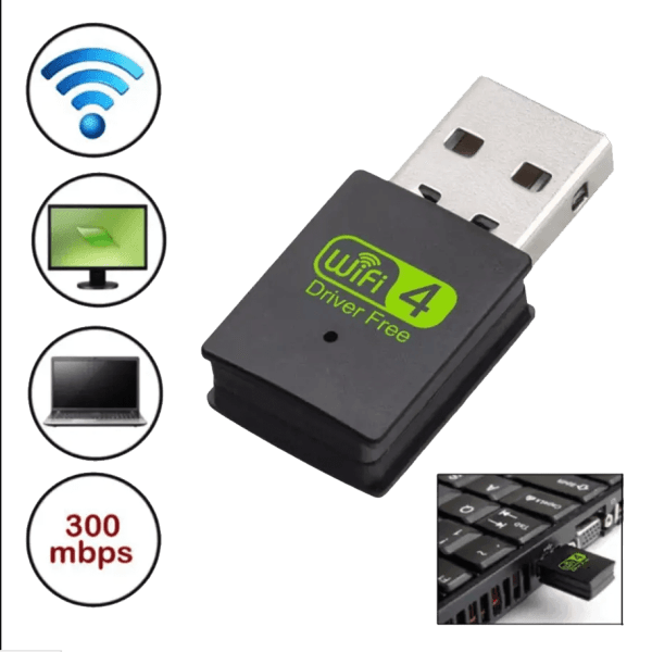 Wireless USB WiFi Adapter - Image 3