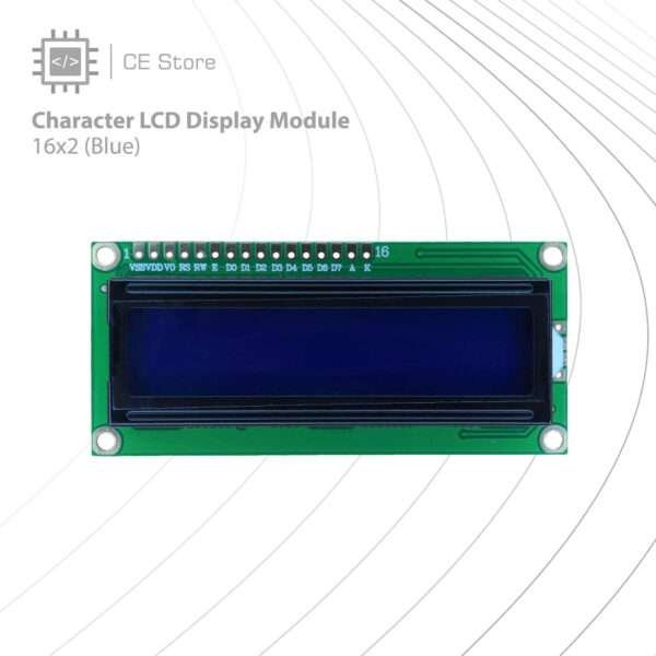 16x2 Character LCD Display Module - Image 3