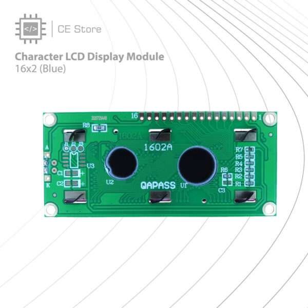 16x2 Character LCD Display Module - Image 2