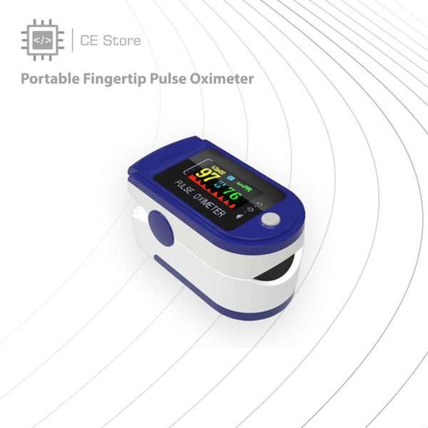 Portable Fingertip Pulse Oximeter