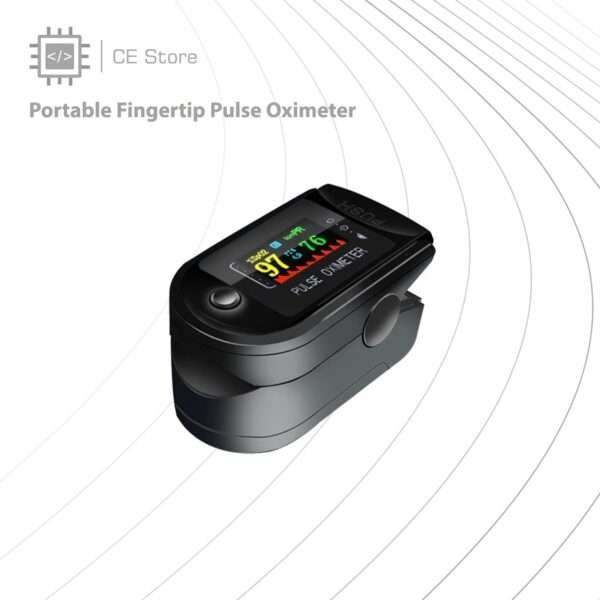 Portable Fingertip Pulse Oximeter - Image 2