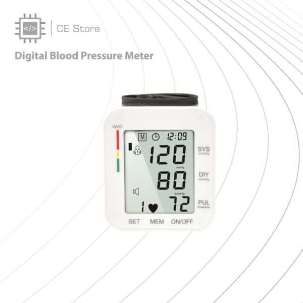 Digital Blood Pressure Meter