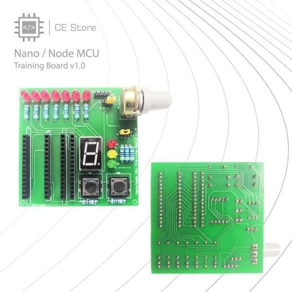 Nano / Node MCU Training Board v1.0