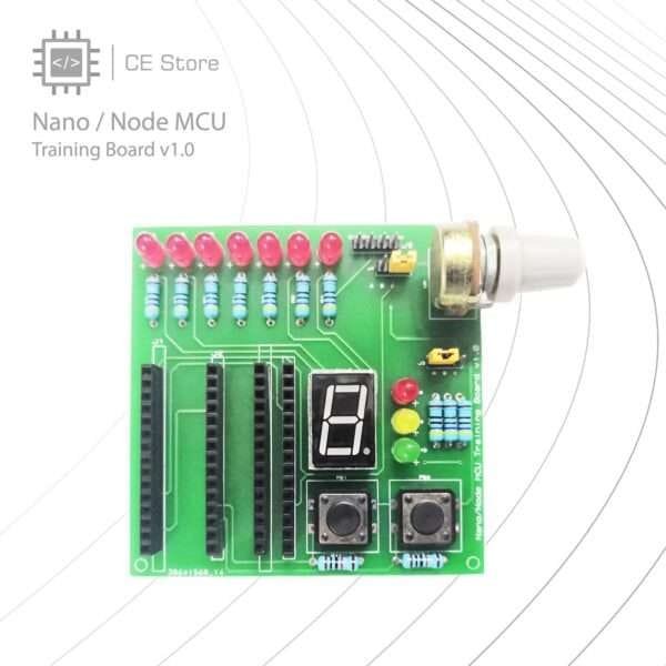 Nano / Node MCU Training Board v1.0 - Image 2